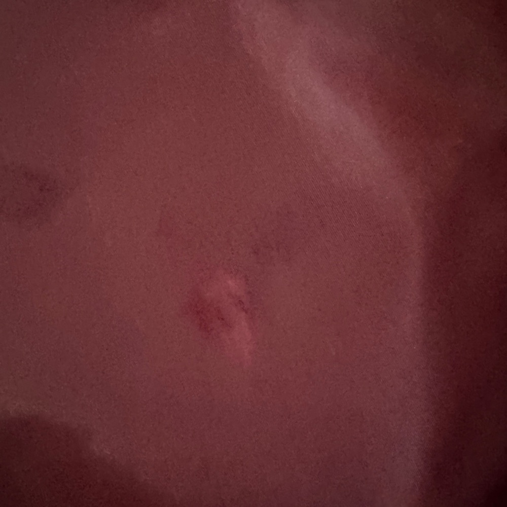 Maroon Bomber Jacket - image 8